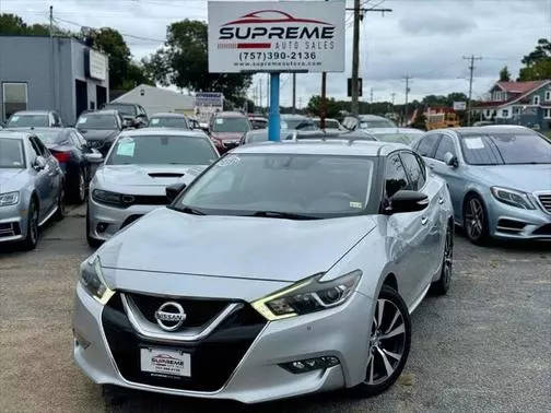 2016 Nissan Maxima 3.5 SV FWD photo