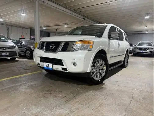 2015 Nissan Armada Platinum RWD photo