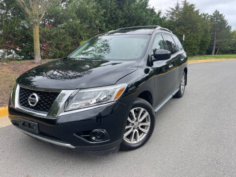 2015 Nissan Pathfinder S 4WD photo