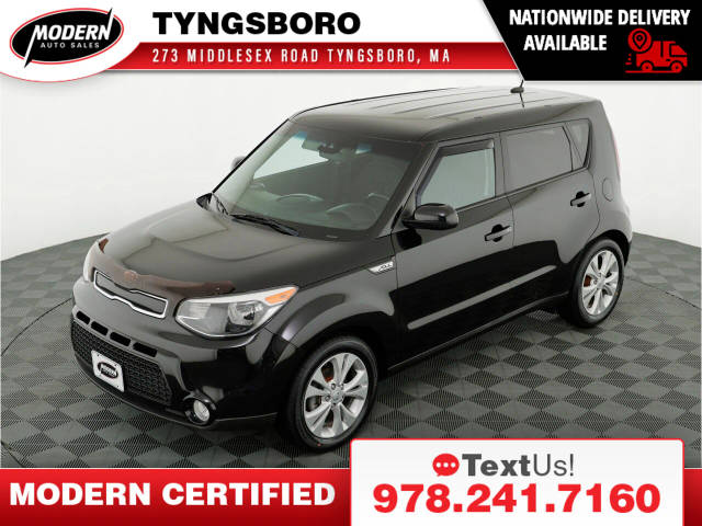 2016 Kia Soul + FWD photo