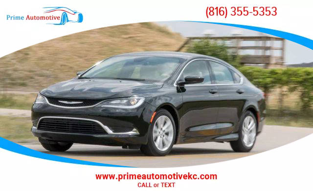 2016 Chrysler 200 Limited FWD photo