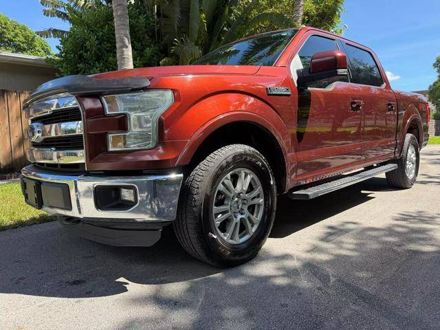 2016 Ford F-150 Lariat 4WD photo