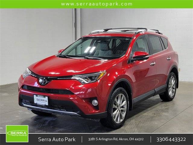 2016 Toyota RAV4 Limited AWD photo