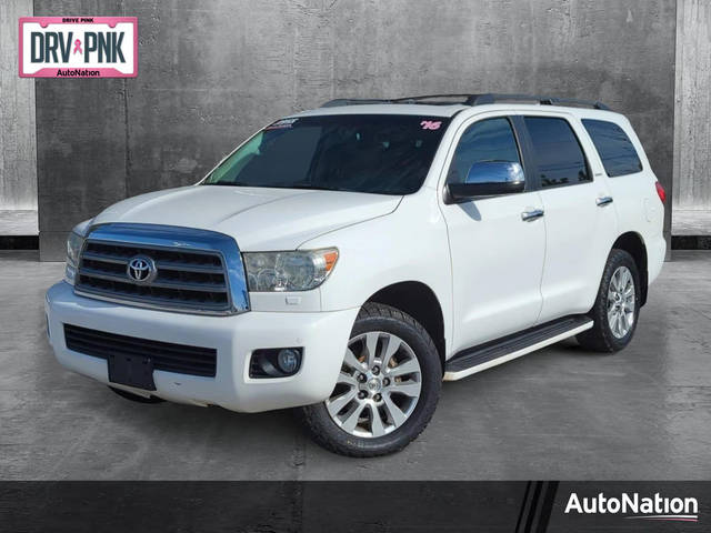 2016 Toyota Sequoia Limited 4WD photo