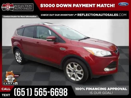 2016 Ford Escape Titanium 4WD photo