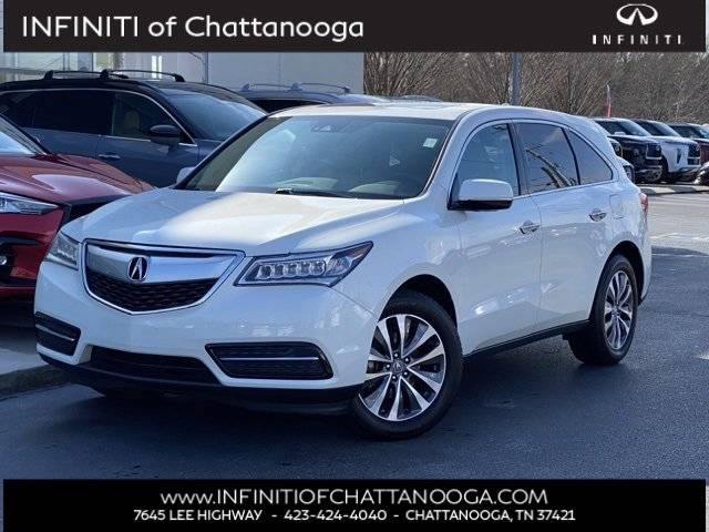 2016 Acura MDX w/Tech AWD photo