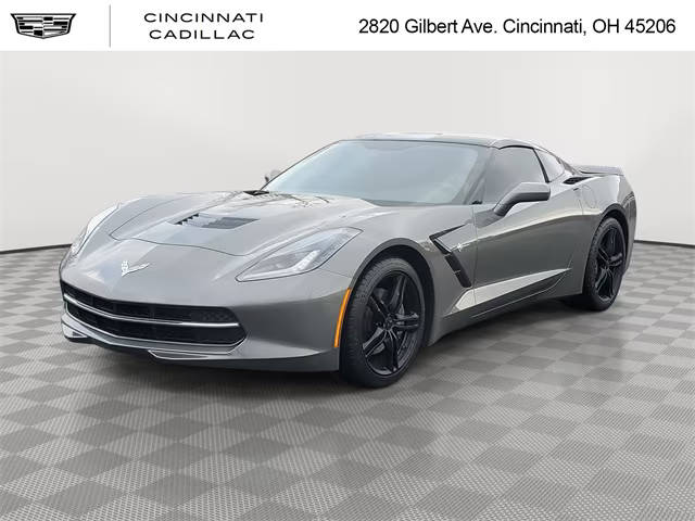 2016 Chevrolet Corvette 1LT RWD photo