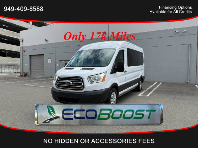 2016 Ford Transit Passenger Wagon XLT RWD photo