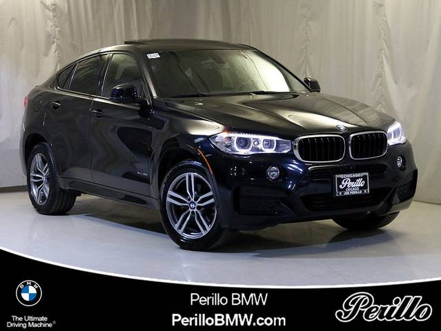 2016 BMW X6 xDrive35i AWD photo