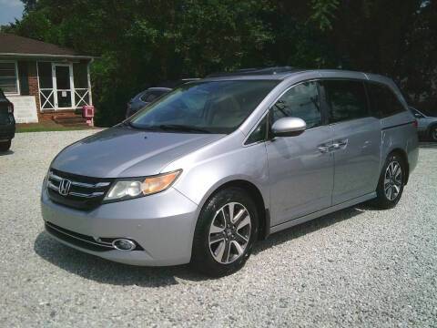 2016 Honda Odyssey Touring Elite FWD photo