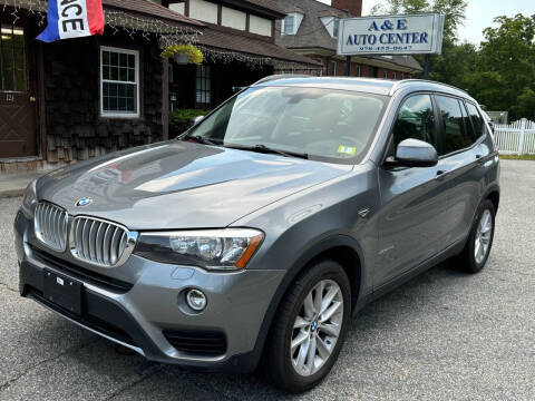 2016 BMW X3 xDrive28i AWD photo