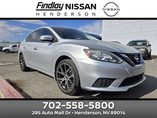 2016 Nissan Sentra SV FWD photo