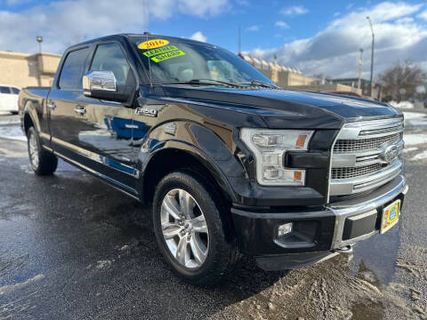2016 Ford F-150 Platinum 4WD photo