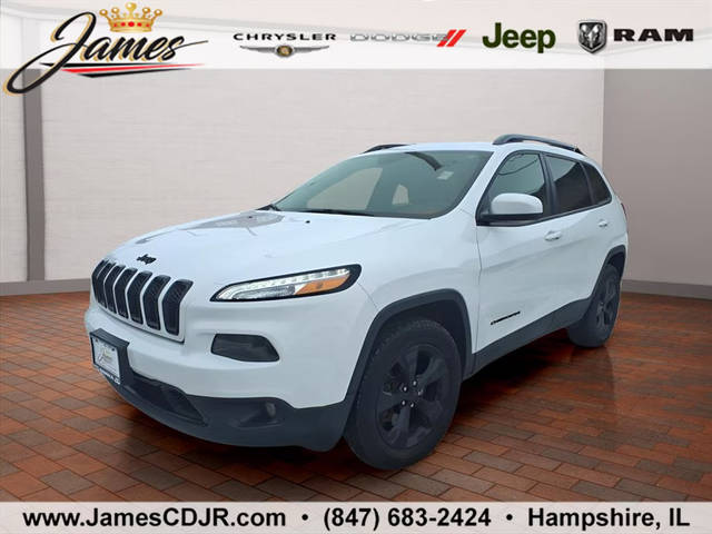 2016 Jeep Cherokee Latitude 4WD photo