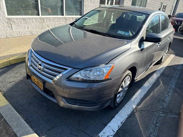 2015 Nissan Sentra SV FWD photo