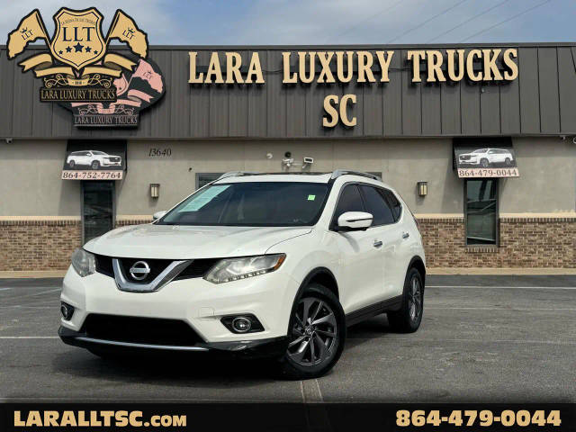 2016 Nissan Rogue SL FWD photo