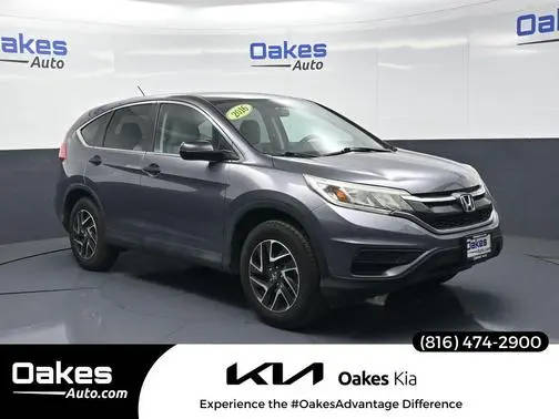 2016 Honda CR-V SE FWD photo