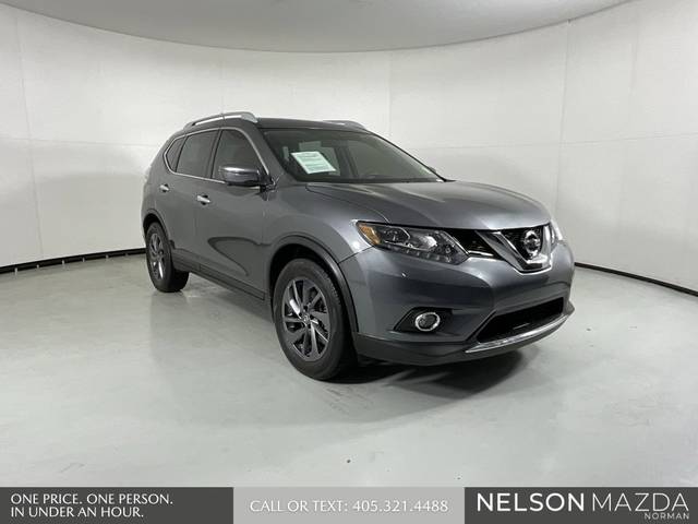 2016 Nissan Rogue SL FWD photo
