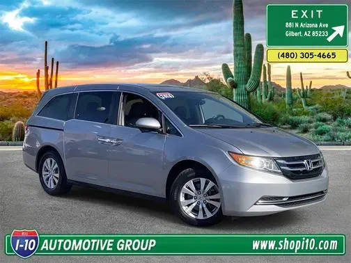 2016 Honda Odyssey EX-L FWD photo