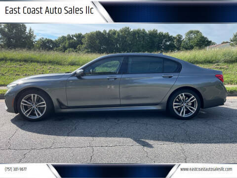 2016 BMW 7 Series 750i RWD photo
