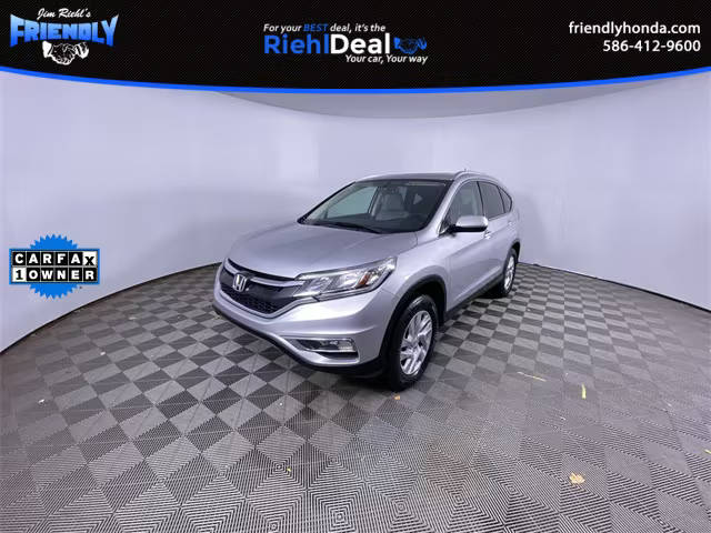 2016 Honda CR-V EX-L AWD photo