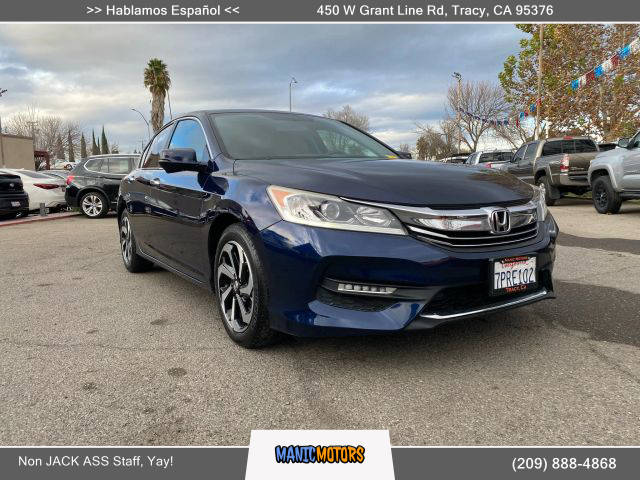 2016 Honda Accord EX FWD photo