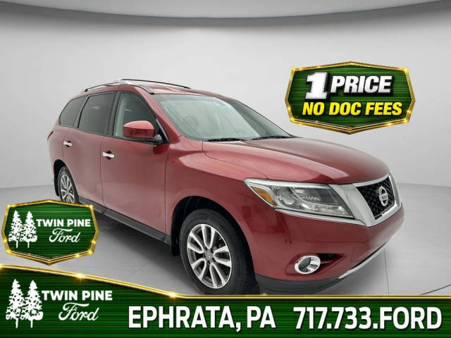 2016 Nissan Pathfinder SV 4WD photo