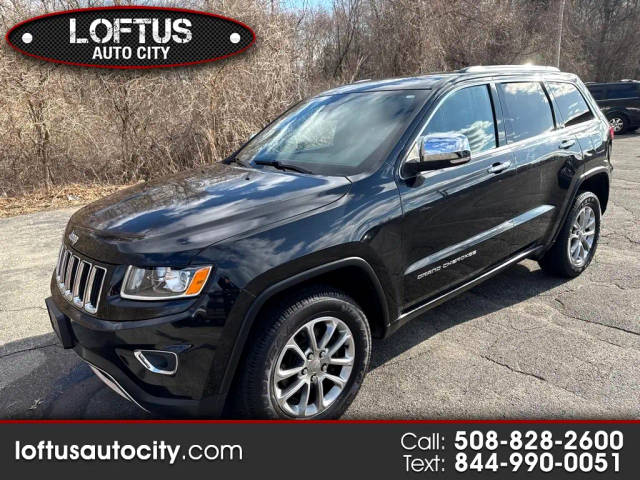 2015 Jeep Grand Cherokee Limited 4WD photo