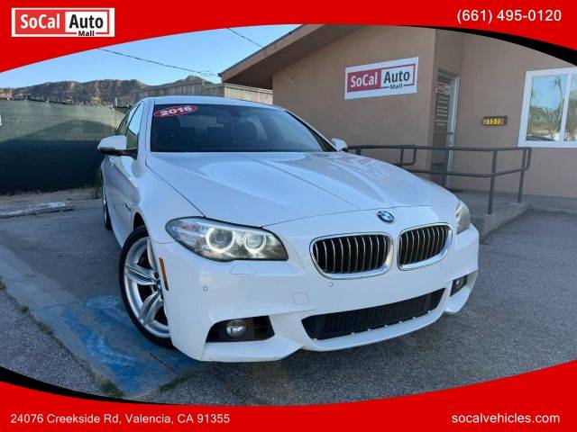 2016 BMW 5 Series 535i RWD photo