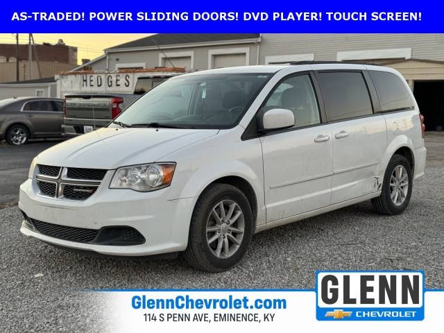 2015 Dodge Grand Caravan SXT FWD photo