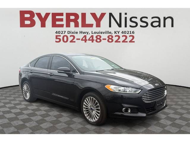 2016 Ford Fusion Titanium FWD photo