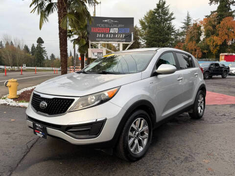 2016 Kia Sportage LX AWD photo