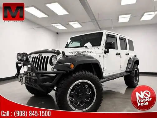2015 Jeep Wrangler Unlimited Altitude 4WD photo