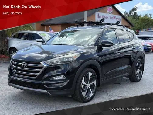 2016 Hyundai Tucson Limited AWD photo