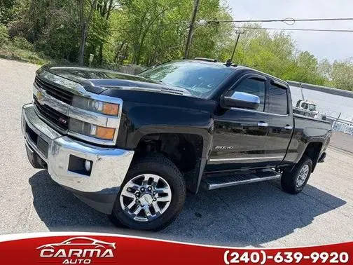 2016 Chevrolet Silverado 2500HD LTZ 4WD photo