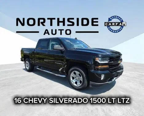 2016 Chevrolet Silverado 1500 LT 4WD photo