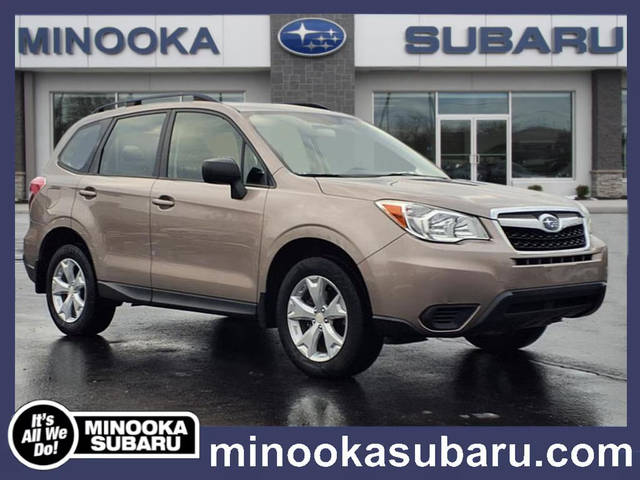 2016 Subaru Forester 2.5i AWD photo