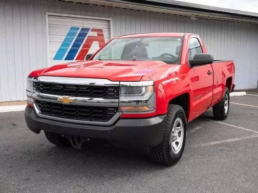 2016 Chevrolet Silverado 1500 Work Truck RWD photo