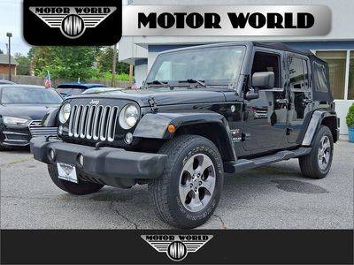 2016 Jeep Wrangler Unlimited Sahara 4WD photo