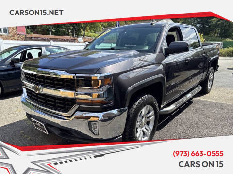 2016 Chevrolet Silverado 1500 LT 4WD photo