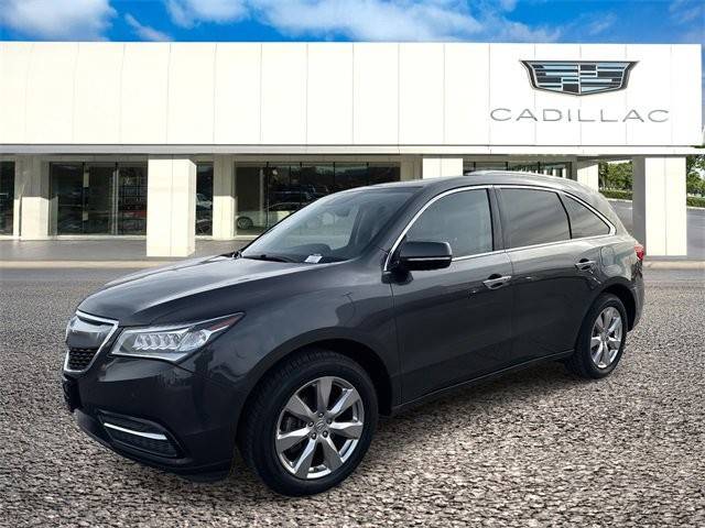 2016 Acura MDX w/Advance AWD photo
