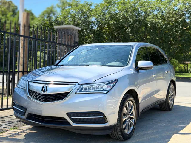 2016 Acura MDX w/Tech FWD photo