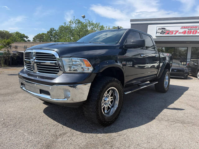 2016 Ram 1500 Big Horn 4WD photo