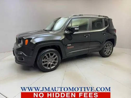 2016 Jeep Renegade 75th Anniversary 4WD photo