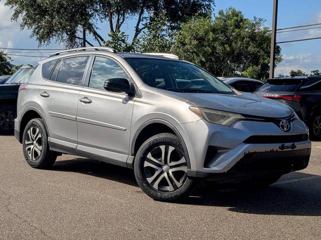 2016 Toyota RAV4 LE AWD photo