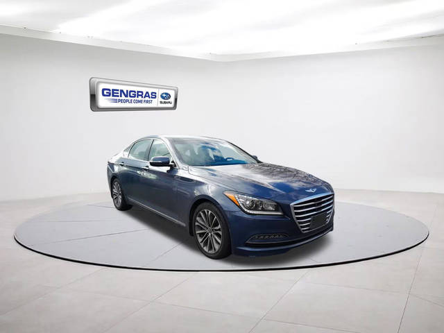 2016 Hyundai Genesis 3.8L RWD photo