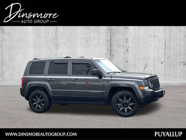 2016 Jeep Patriot High Altitude Edition 4WD photo