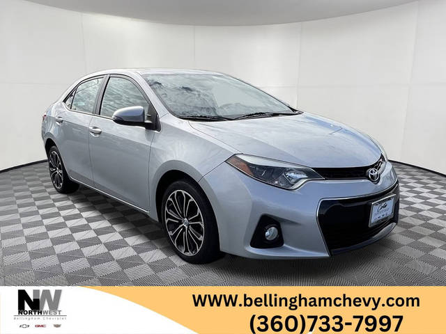 2016 Toyota Corolla S Plus FWD photo