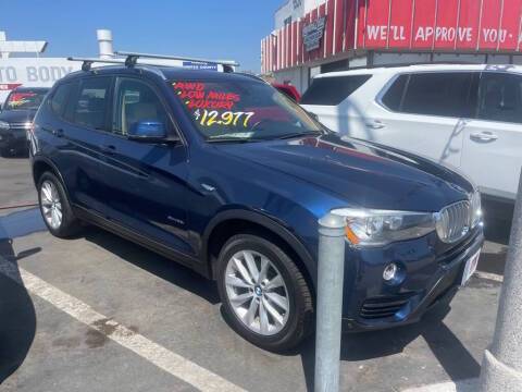 2016 BMW X3 xDrive28i AWD photo