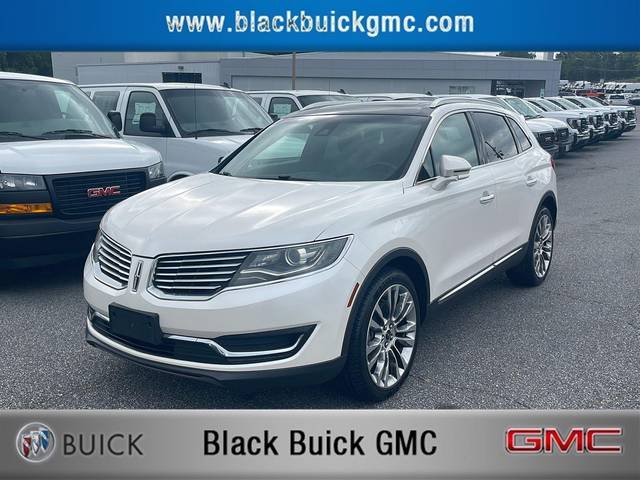 2016 Lincoln MKX Reserve AWD photo
